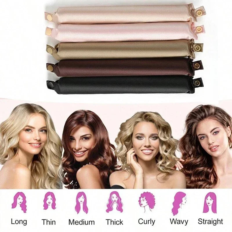 Heatless Curlers For Hair