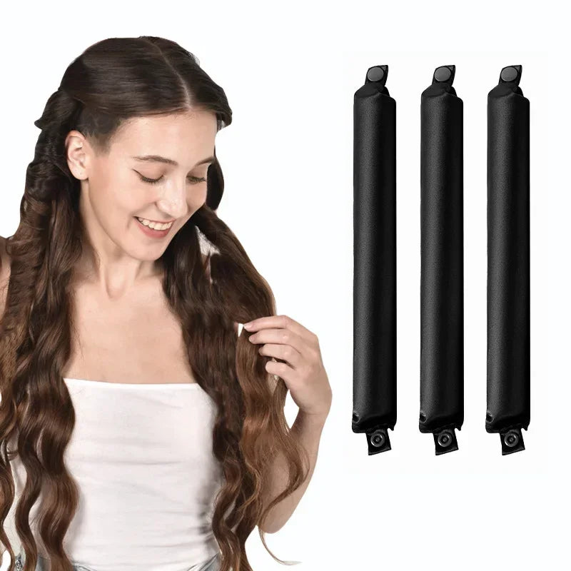 Heatless Curlers For Hair