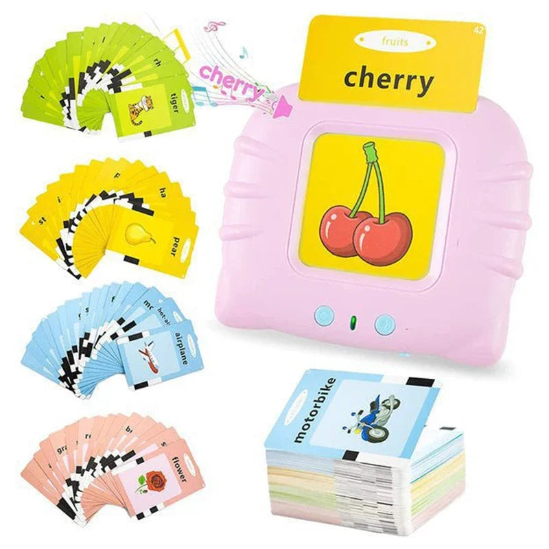 Talking Flash Cards for Toddlers