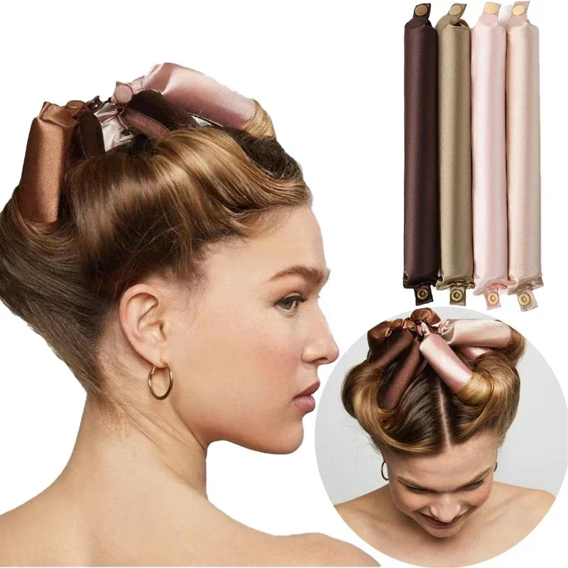 Heatless Curlers For Hair