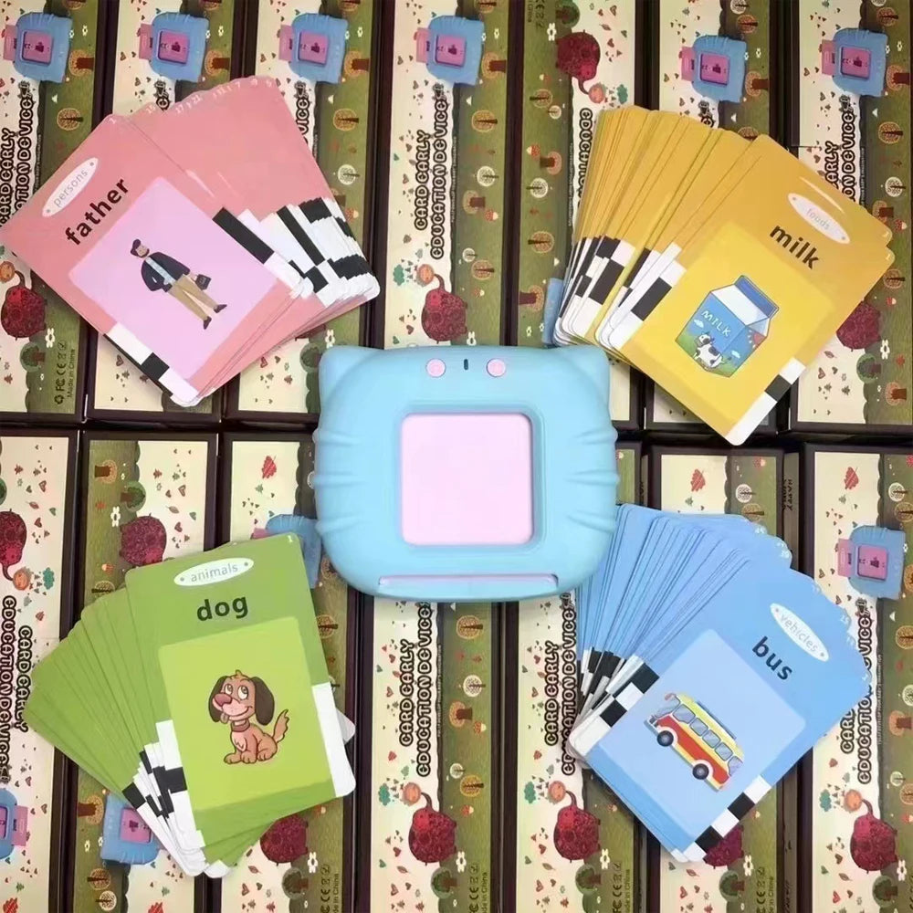 Talking Flash Cards for Toddlers