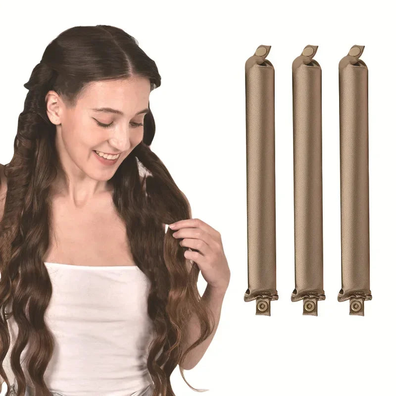 Heatless Curlers For Hair