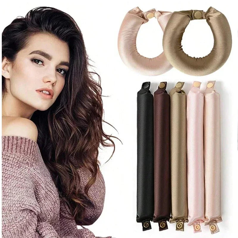 Heatless Curlers For Hair