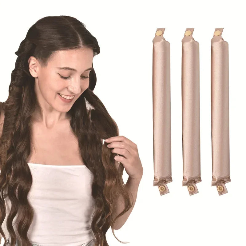 Heatless Curlers For Hair