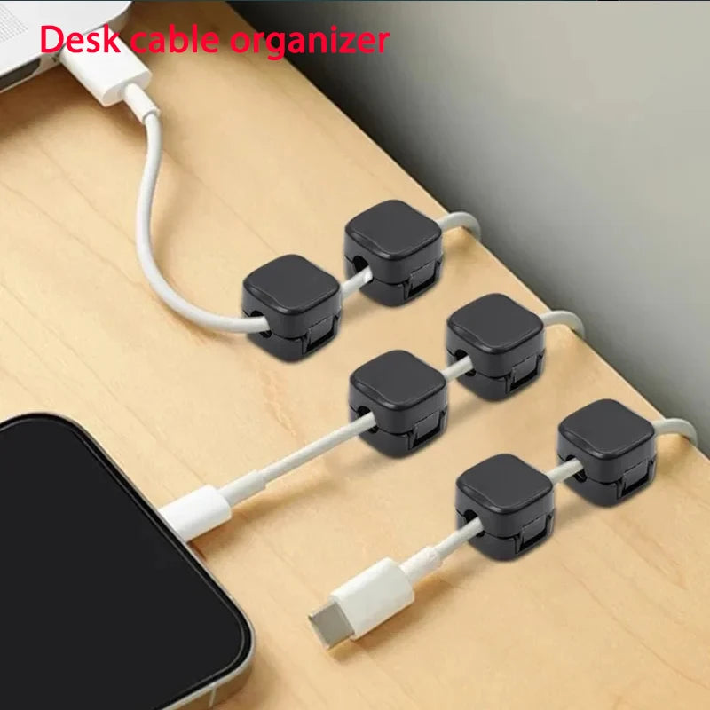 Magnetic Cable Organizer Clips