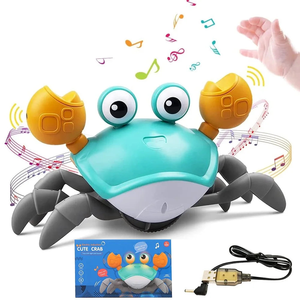 Crawling Crab Toy