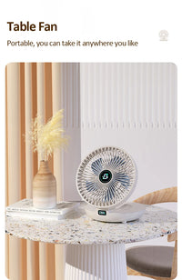 Thumbnail for Wall Mounted Portable Mini Fan