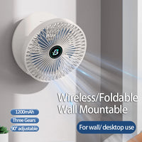 Thumbnail for Wall Mounted Portable Mini Fan