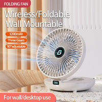 Thumbnail for Wall Mounted Portable Mini Fan