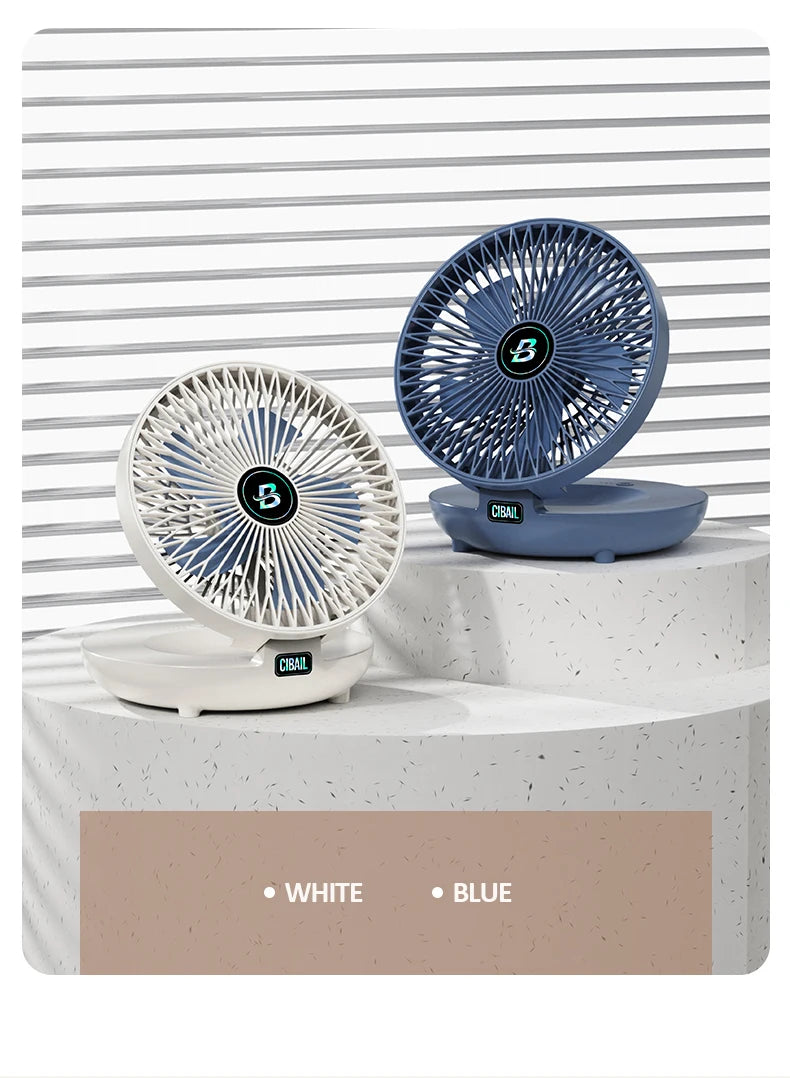 Wall Mounted Portable Mini Fan