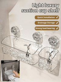 Thumbnail for Light Glacier Suction Cup Rack