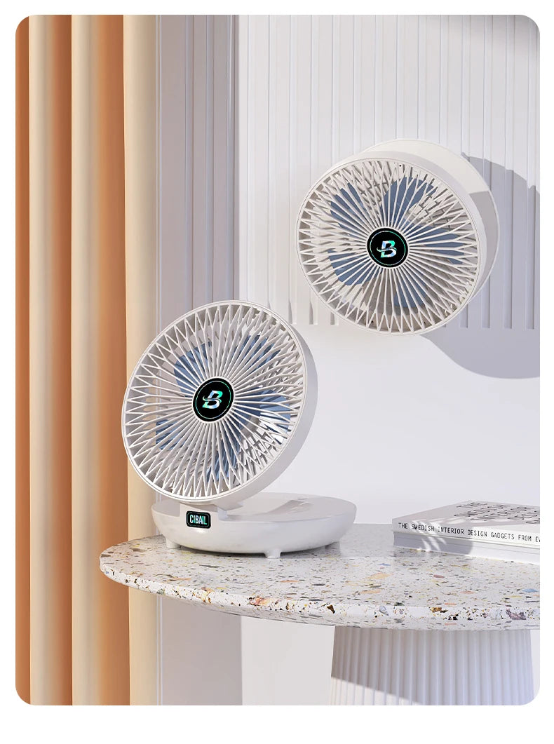 Wall Mounted Portable Mini Fan