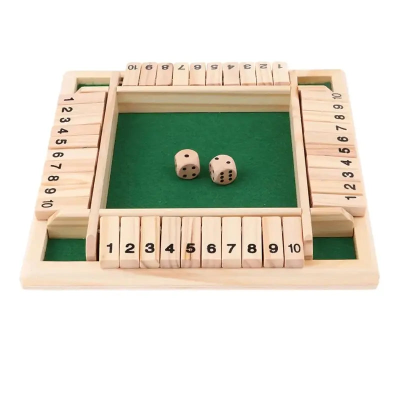 🔥Last Day 50% OFF🔥FUNNY FAMILY GAMES-Shut The Box Board Game🎲