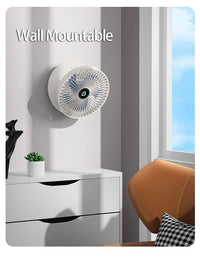 Thumbnail for Wall Mounted Portable Mini Fan