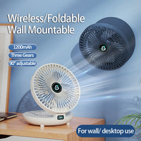 Thumbnail for Wall Mounted Portable Mini Fan