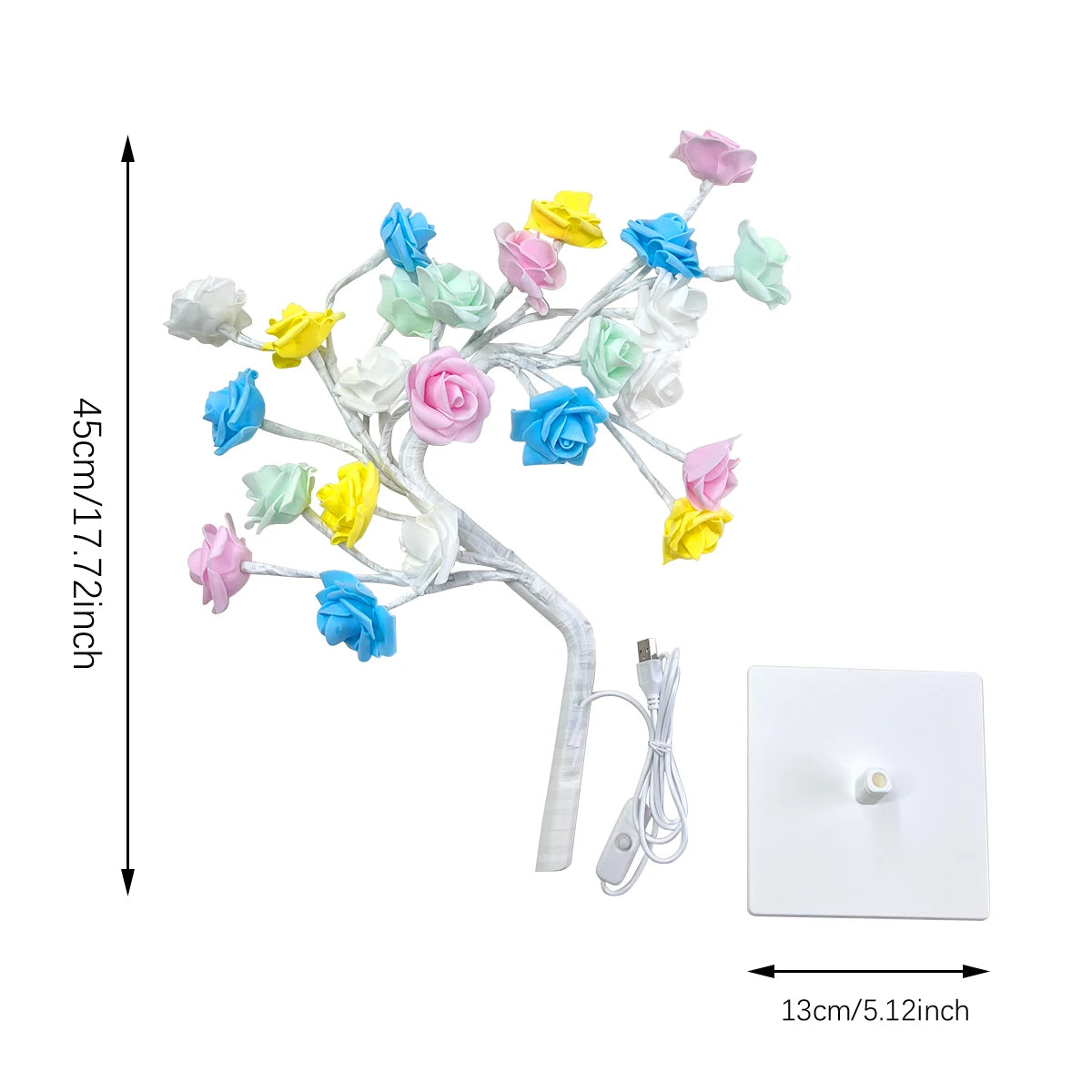 Forever Rose Tree Lamp™