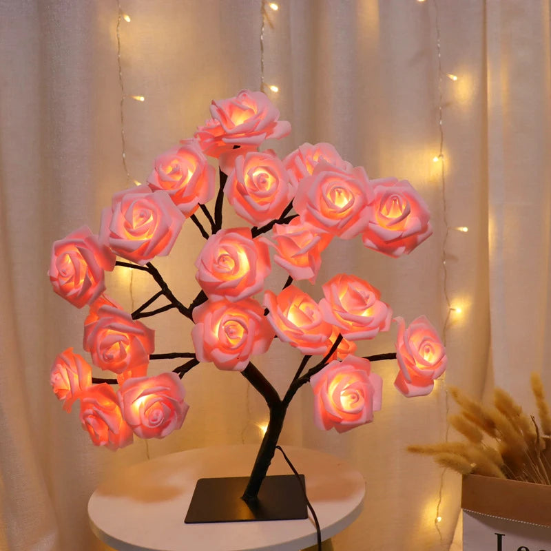 Forever Rose Tree Lamp™