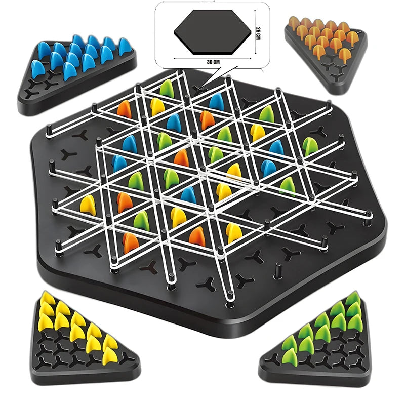 Chain chess board educational toys