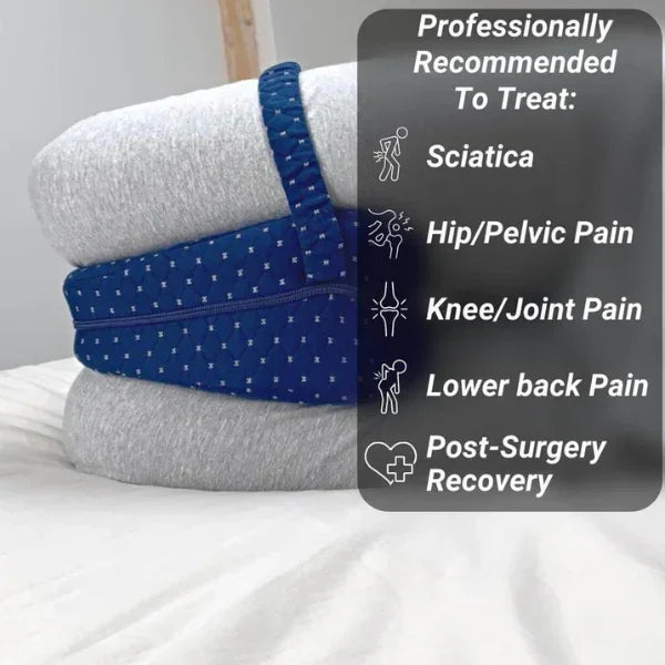 Smooth-Spine Alignment Leg Pillow